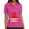 Port Authority Ladies Silk Touch Polo Thumbnail