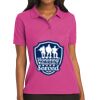 Port Authority Ladies Silk Touch Polo Thumbnail