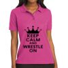 Port Authority Ladies Silk Touch Polo Thumbnail