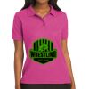 Port Authority Ladies Silk Touch Polo Thumbnail