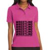 Port Authority Ladies Silk Touch Polo Thumbnail