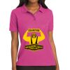 Port Authority Ladies Silk Touch Polo Thumbnail