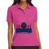 Port Authority Ladies Silk Touch Polo Thumbnail