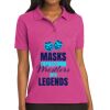 Port Authority Ladies Silk Touch Polo Thumbnail