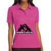 Port Authority Ladies Silk Touch Polo Thumbnail