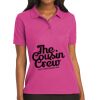 Port Authority Ladies Silk Touch Polo Thumbnail