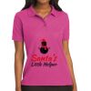 Port Authority Ladies Silk Touch Polo Thumbnail