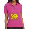 Port Authority Ladies Silk Touch Polo Thumbnail