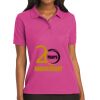 Port Authority Ladies Silk Touch Polo Thumbnail