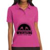 Port Authority Ladies Silk Touch Polo Thumbnail