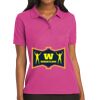 Port Authority Ladies Silk Touch Polo Thumbnail