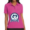 Port Authority Ladies Silk Touch Polo Thumbnail
