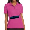 Port Authority Ladies Silk Touch Polo Thumbnail