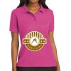 Port Authority Ladies Silk Touch Polo Thumbnail
