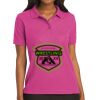 Port Authority Ladies Silk Touch Polo Thumbnail