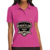 Port Authority Ladies Silk Touch Polo Thumbnail