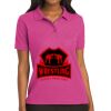 Port Authority Ladies Silk Touch Polo Thumbnail