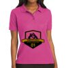 Port Authority Ladies Silk Touch Polo Thumbnail
