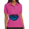 Port Authority Ladies Silk Touch Polo Thumbnail