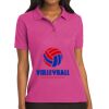 Port Authority Ladies Silk Touch Polo Thumbnail
