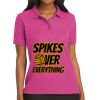 Port Authority Ladies Silk Touch Polo Thumbnail