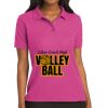 Port Authority Ladies Silk Touch Polo Thumbnail