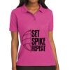 Port Authority Ladies Silk Touch Polo Thumbnail