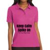 Port Authority Ladies Silk Touch Polo Thumbnail