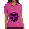 Port Authority Ladies Silk Touch Polo Thumbnail