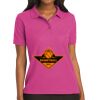 Port Authority Ladies Silk Touch Polo Thumbnail