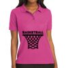 Port Authority Ladies Silk Touch Polo Thumbnail