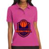 Port Authority Ladies Silk Touch Polo Thumbnail
