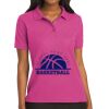 Port Authority Ladies Silk Touch Polo Thumbnail