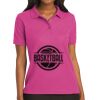 Port Authority Ladies Silk Touch Polo Thumbnail