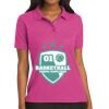Port Authority Ladies Silk Touch Polo Thumbnail