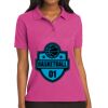 Port Authority Ladies Silk Touch Polo Thumbnail