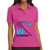 Port Authority Ladies Silk Touch Polo Thumbnail