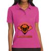Port Authority Ladies Silk Touch Polo Thumbnail