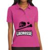 Port Authority Ladies Silk Touch Polo Thumbnail
