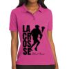Port Authority Ladies Silk Touch Polo Thumbnail