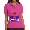 Port Authority Ladies Silk Touch Polo Thumbnail