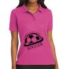 Port Authority Ladies Silk Touch Polo Thumbnail