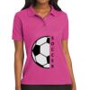 Port Authority Ladies Silk Touch Polo Thumbnail