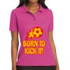 Port Authority Ladies Silk Touch Polo Thumbnail