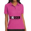 Port Authority Ladies Silk Touch Polo Thumbnail