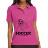 Port Authority Ladies Silk Touch Polo Thumbnail