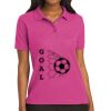 Port Authority Ladies Silk Touch Polo Thumbnail