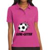 Port Authority Ladies Silk Touch Polo Thumbnail