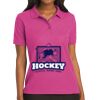 Port Authority Ladies Silk Touch Polo Thumbnail