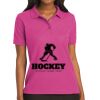 Port Authority Ladies Silk Touch Polo Thumbnail